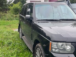 2010 Land Rover Range Rover III Рестайлинг 2, чёрный, 1749999 рублей, вид 1