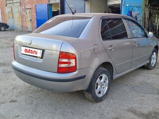 2007 Skoda Fabia I Рестайлинг, серый, 280000 рублей, вид 3