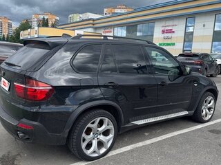 2009 BMW X5 35d II (E70), чёрный, 1600000 рублей, вид 2