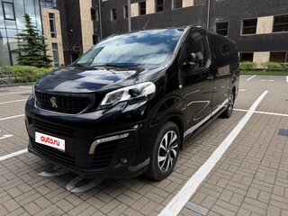 2020 Peugeot Traveller Long I, чёрный, 4800000 рублей, вид 1