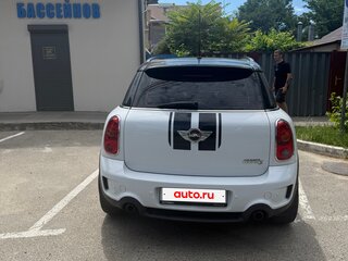 2012 Mini Countryman Cooper S I, белый, 1200000 рублей, вид 3