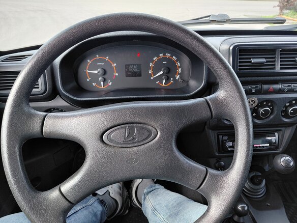 2023 Lada (ВАЗ) Niva Legend I, чёрный - вид 14