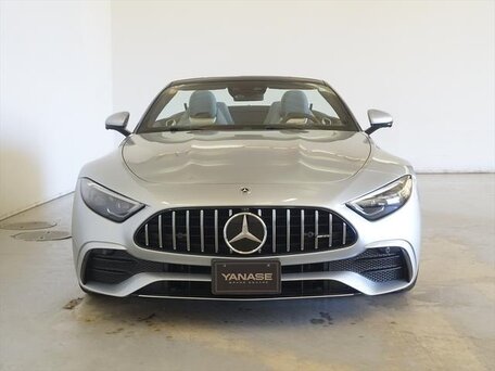 2022 Mercedes-Benz SL-Класс AMG SL 43 43 AMG IV (R232), серый, 11690000 рублей, вид 2
