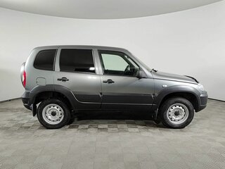 2019 Chevrolet Niva I Рестайлинг, серый, 574320 рублей, вид 4