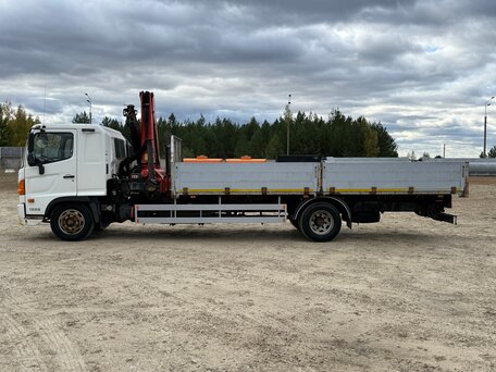 2011 Hino Series 500 (Ranger), белый, 4970000 рублей, вид 2