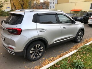 2020 Chery Tiggo 4 I Рестайлинг, серый, 1150000 рублей, вид 4