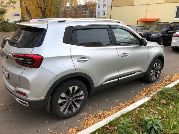 2020 Chery Tiggo 4 I Рестайлинг, серый - вид 3