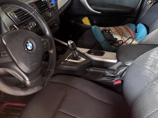 2012 BMW 1 серии 116i II (F20/F21), красный, 650000 рублей, вид 4