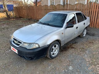 2011 Daewoo Nexia I Рестайлинг, серебристый, 90000 рублей, вид 1