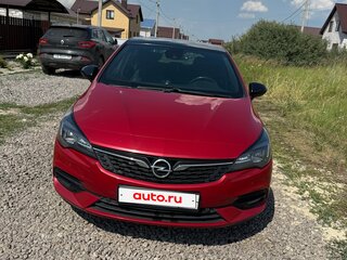 2020 Opel Astra K Рестайлинг, красный, 1450000 рублей, вид 1