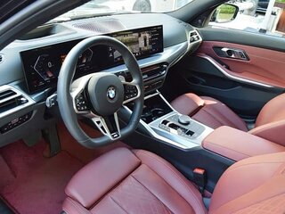 2025 BMW 3 серии Long 330Li VII (G2x) Рестайлинг 2, чёрный, 5707688 рублей, вид 5