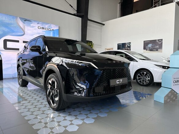 2026 Omoda C7, чёрный, 3299000 рублей - вид 27