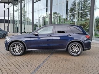 2021 Mercedes-Benz GLC 300 I (X253) Рестайлинг, синий, 5150000 рублей, вид 3