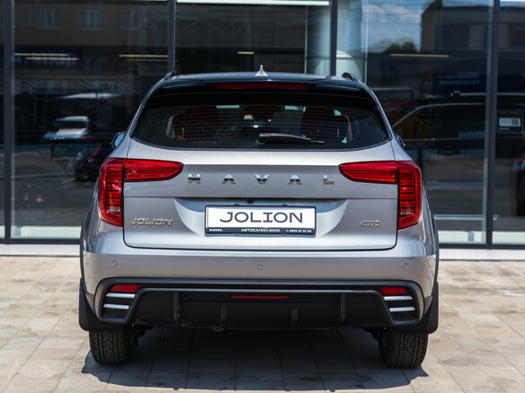 2026 Haval Jolion I Рестайлинг, серебристый - вид 4