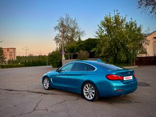 2020 BMW 4 серии Gran Coupe 420i F32/F33/F36 Рестайлинг, синий, 3200000 рублей, вид 5