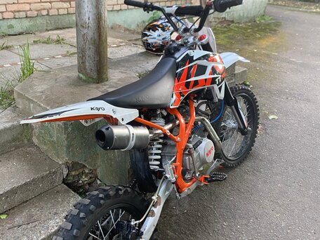 2024 Kayo Basic TT140, белый, 60000 рублей, вид 4