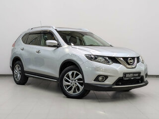 2015 Nissan X-Trail III, серебристый, 1465000 рублей, вид 3