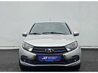 2024 Lada (ВАЗ) Granta I Рестайлинг, серый, 949000 рублей, вид 2