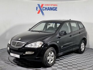 2011 SsangYong Kyron I Рестайлинг, чёрный, 649000 рублей, вид 1