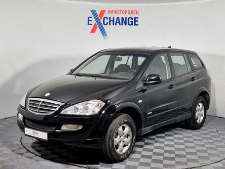 2011 SsangYong Kyron I Рестайлинг, чёрный, 628000 рублей, вид 1