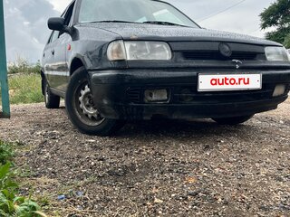 1997 Skoda Felicia I, чёрный, 85000 рублей, вид 1