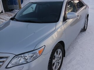 2011 Toyota Camry VI (XV40) Рестайлинг, серебристый, 1200000 рублей, вид 2
