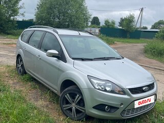 2008 Ford Focus II Рестайлинг, серебристый, 399000 рублей, вид 2