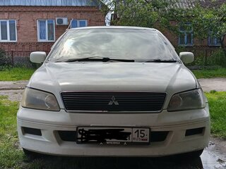 2001 Mitsubishi Lancer Cedia IX, белый, 270000 рублей, вид 1