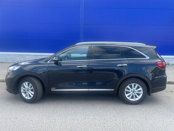 2019 Kia Sorento III Prime Рестайлинг, синий, 2750000 рублей - вид 6