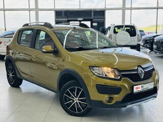 2016 Renault Sandero Stepway II, зелёный, 1049000 рублей, вид 3