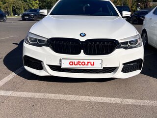2020 BMW 5 серии 520d xDrive VII (G30/G31/G38), белый, 3111000 рублей, вид 3