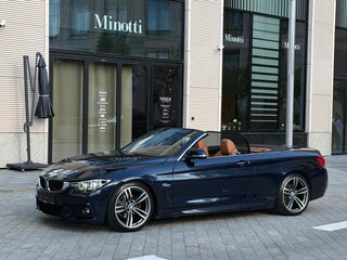 2017 BMW 4 серии 430i F32/F33/F36 Рестайлинг, синий, 2400000 рублей, вид 1