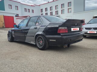 1992 BMW 3 серии 316i III (E36), чёрный, 650000 рублей, вид 2