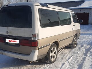 1992 Toyota HiAce H100, белый, 500000 рублей, вид 4