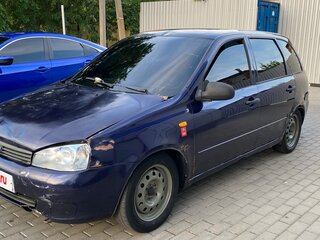 2009 Lada (ВАЗ) Kalina I, синий, 100000 рублей, вид 1