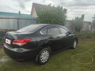2014 Nissan Almera III (G15), чёрный, 550000 рублей, вид 5