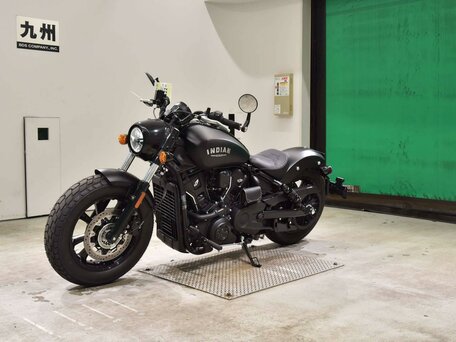 2025 Indian Scout, чёрный, 2100000 рублей, вид 4