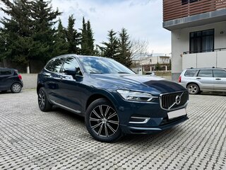 2019 Volvo XC60 II, голубой, 4100000 рублей, вид 2