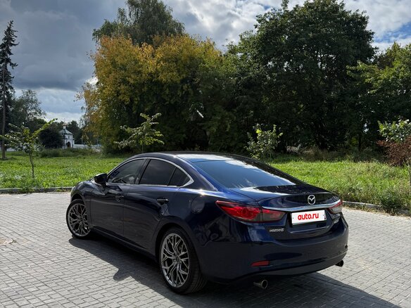 2013 Mazda 6 III (GJ), синий, 1460000 рублей - вид 4