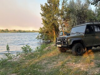 2005 УАЗ 31519, зелёный, 680000 рублей, вид 2