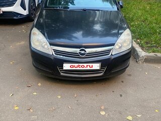 2009 Opel Astra H Рестайлинг, чёрный, 650000 рублей, вид 1