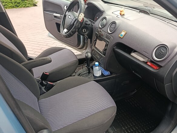 2008 Ford Fusion I Рестайлинг, голубой, 500000 рублей - вид 22