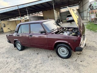 2009 Lada (ВАЗ) 2105, пурпурный, 195000 рублей, вид 2