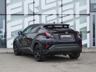 2019 Toyota C-HR I Рестайлинг, чёрный, 1835000 рублей, вид 3