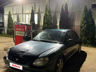 1998 Hyundai Sonata IV (EF), синий, 199999 рублей, вид 1