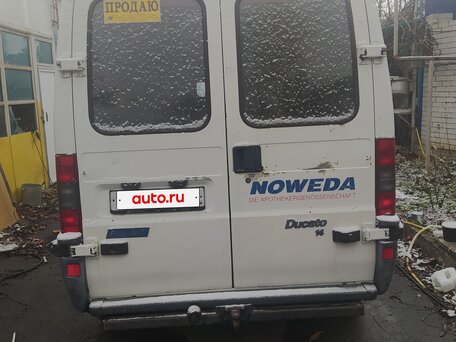2002 Fiat Professional Ducato, белый, 550000 рублей, вид 2