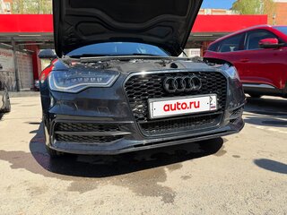 2012 Audi A6 IV (C7), чёрный, 1390000 рублей, вид 5