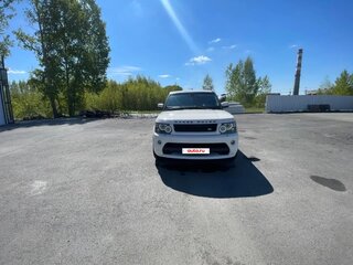 2009 Land Rover Range Rover Sport I Рестайлинг, белый, 1400000 рублей, вид 2