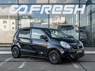 2012 Toyota Passo II (C30), чёрный, 729000 рублей, вид 1