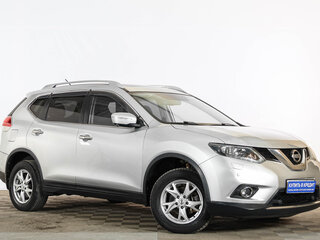 2015 Nissan X-Trail III, серебристый, 1659000 рублей, вид 1
